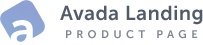 Avada Landing Product Logo